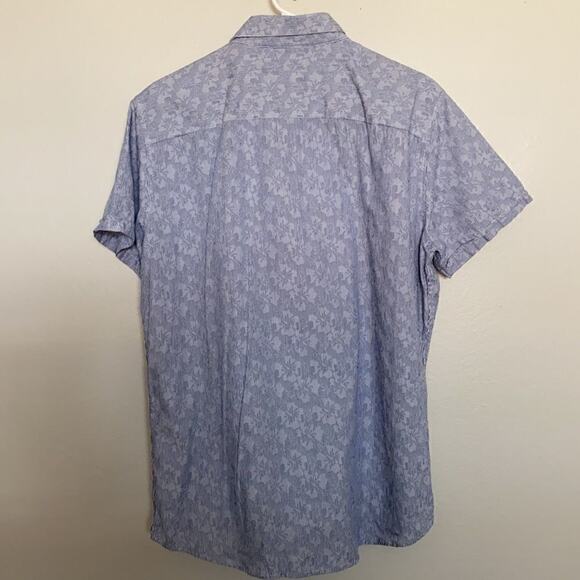 Marc Anthony Slim Fit L Short Sleeve Button Down - Picture 4 of 10